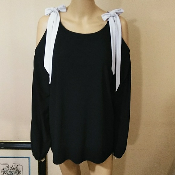 INC International Concepts Tops - Inc, cold shoulder tunic